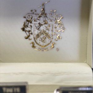 Donald J Trump Cuff links New Set in Box